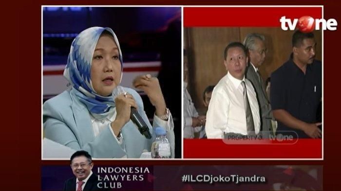 Anita Kolopaking, Pengacara Djoko Tjandra I Gambar : Tangkapan Layar Youtube via Tribunnews