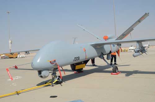Deskripsi : Drone buatan Turki I Sumber Foto : indomiliter