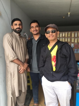 Mr. Navid, Pakistan (kiri). Dokpri