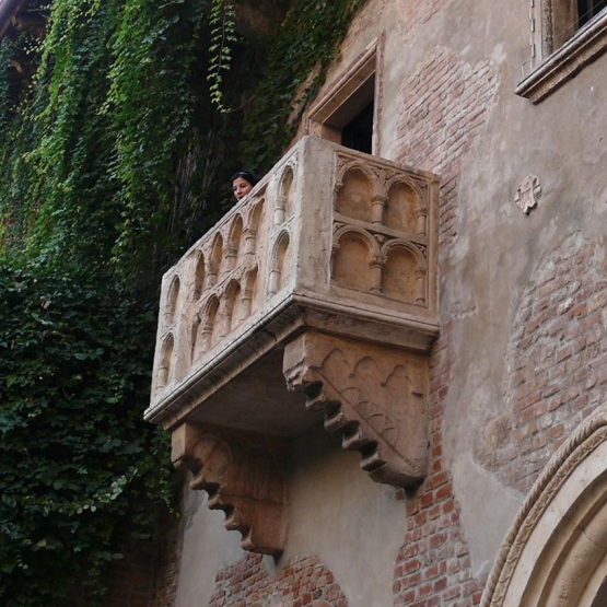 Balkon Juliet. Sumber: Koleksi pribadi