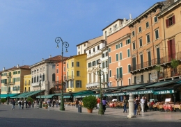 Liston - Verona. Sumber: Koleksi pribadi