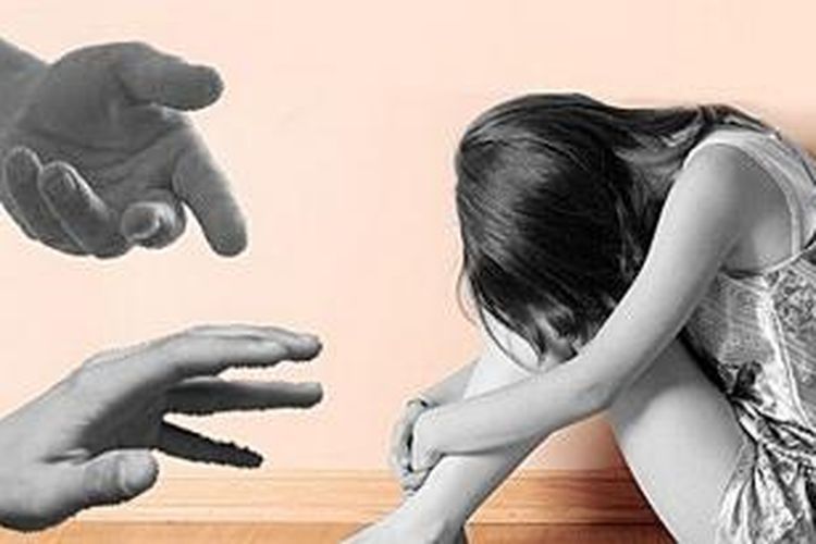 Ilustrasi kekerasan seksual pada anak (Sumber: Kompas.com)