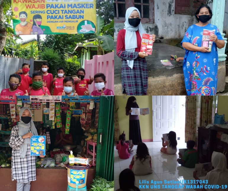 Publikasi beberapa program KKN di Desa Karangdadap RT01/RW03 oleh relawan Lilis Agus Setiani|Dokpri