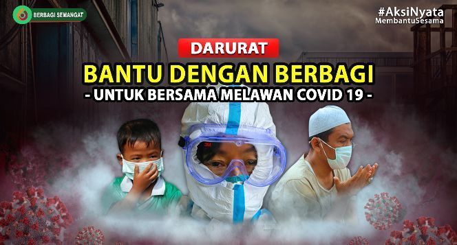 Berbagi Ditengah Pandemi - kitabisa.com