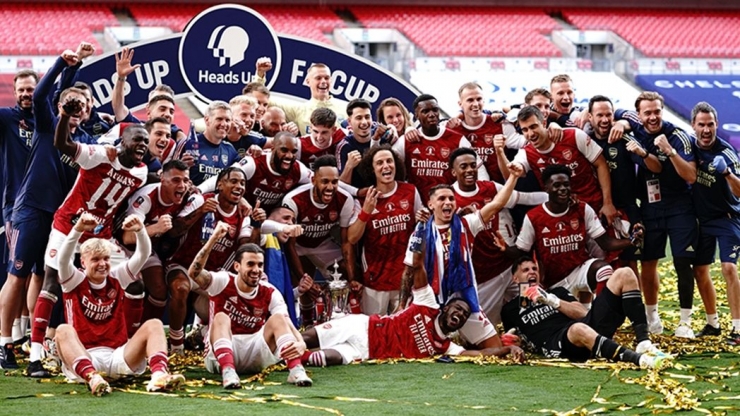 Arsenal juara Emirates FA Cup yangke-14 (Foto TheFA.com) 