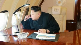 Foto Kim Jong Un (sumber: intisari.grid.id)