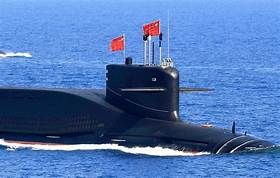 Kapal Selam Bertenaga Nuklir milik China (sumber. nationalinterest.com)
