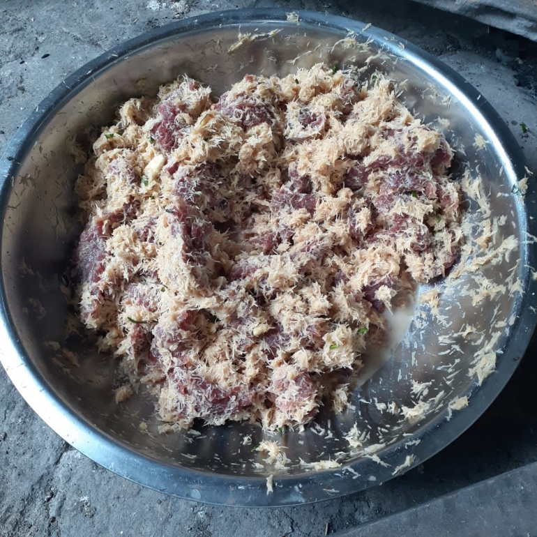 Dendeng Ragi Masakan Legendaris Keluargaku Halaman 1 - Kompasiana.com