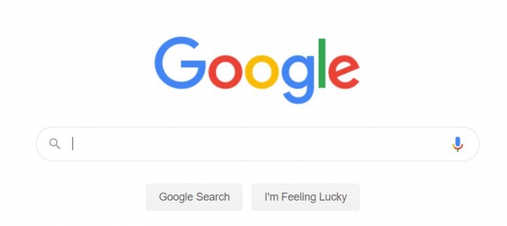 tangkapan layar laman utama google