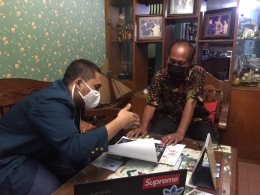 Rabu (15/7) Penyuluhan pentingnya AKB kepada warga RT 002 Villa Tangerang Indah