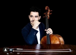 Sumber instagram @pabloferrandez.cellist
