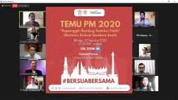Temu PM 2020 tuan rumah Yogyakarta | dokpri