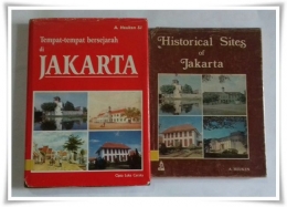Sebagian koleksi buku saya tentang Sejarah Jakarta (Dokpri)