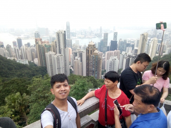 Berfoto di Victoria Peak, Hong Kong/dokpri
