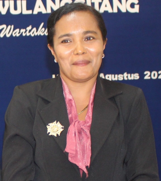 Kristina Sabu Punang, S.Pd. Dok.pribadi