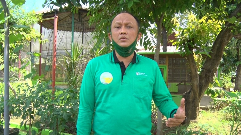 Rahmad Kodariawan, SP., MM., Kabid Produksi Pertanian-Dinas Ketahanan Pangan dan Pertanian Kota Surabaya (dokpri)
