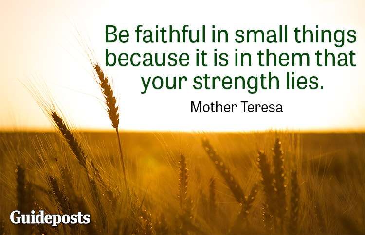 The Inspiring Words of Mother Teresa (Guideposts,org)