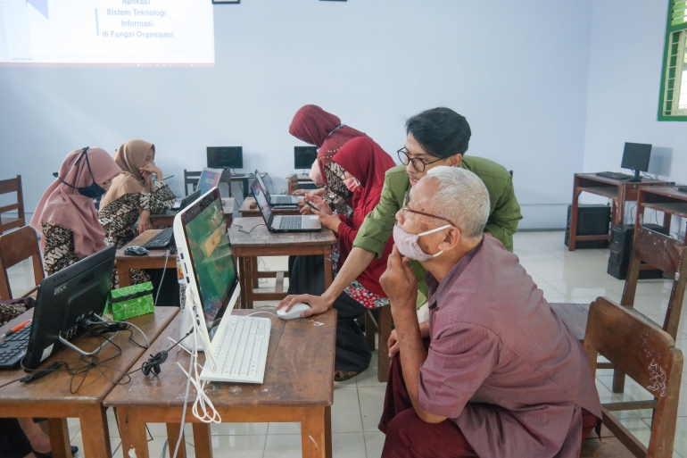 Antusiasme seorang guru dalam mengikuti program
