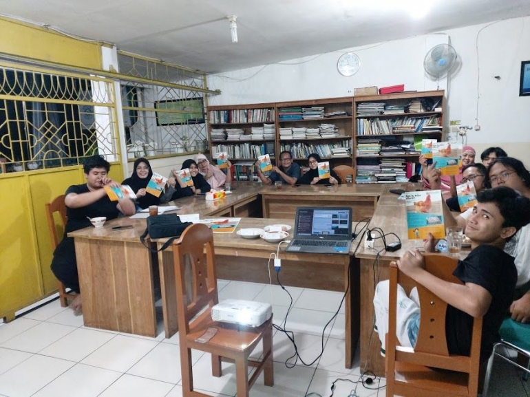 Suasana Penyuluhan, Bertempat di Rumah Sehat Hidayatul Insan (RSHI) Tegalgede Karanganyar (Dokpri)