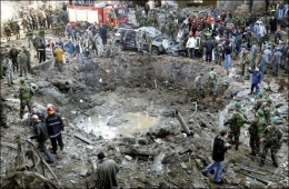 Kawan Bom Truck Pada 2005 yang menewaskan PM Rafik Al Hariri | Sumber: Twitter @drbairdonline