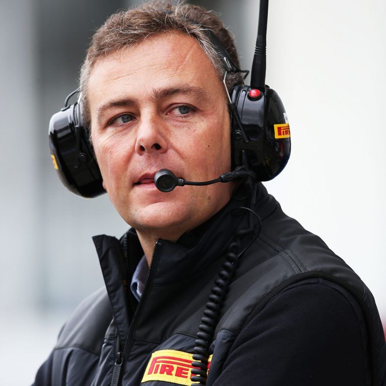 Mario Isola, Tire Chief Pirelli F1. (sumber: essentiallysports.com)