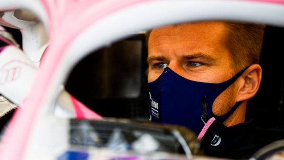 Nico Hulkenberg kembali ke arena F1. (sumber: formula1.com)
