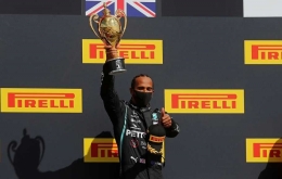 Lewis Hamilton juara GP Silverstone 2020, sumber: beritasatu.com