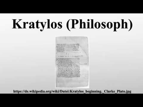 Naskah tua Kratylos. (Foto: Youtube).