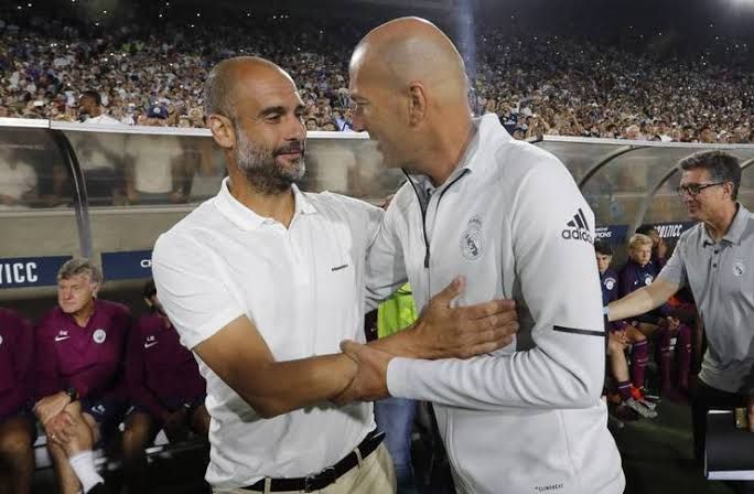 Guardiola dan Zidane (football5star.com)