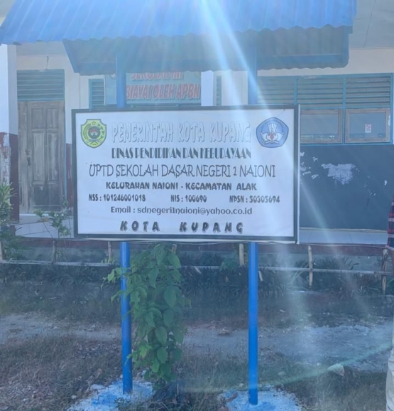 SDN 1 NAIONI ALAK KUPANG/dokpri