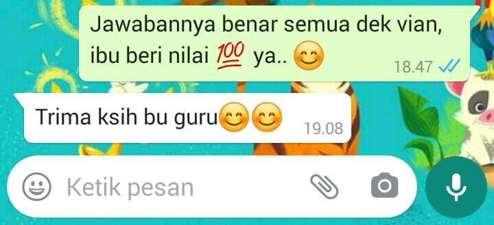 dokumentasi pribadi