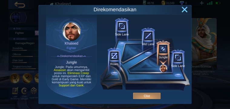 Foto Screenshoot by game MLBB