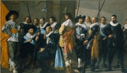 Gambaran orang Belanda di abad ke-16 dan ke-17 www.frans-hals.org 
