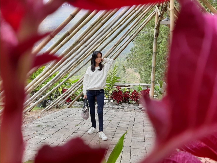 Real candid >< satu dari sekian foto yang dijepret | dokpri