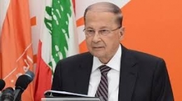 Presiden Michel Naim Aoun  kecam upaya menyulut konflik sektarian (parstoday.com/Ferdi)
