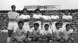 Skuad Timnas Israel di Piala Dunia 1970 (FIFA.com)
