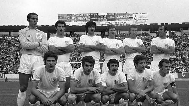 Skuad Timnas Israel di Piala Dunia 1970 (FIFA.com)