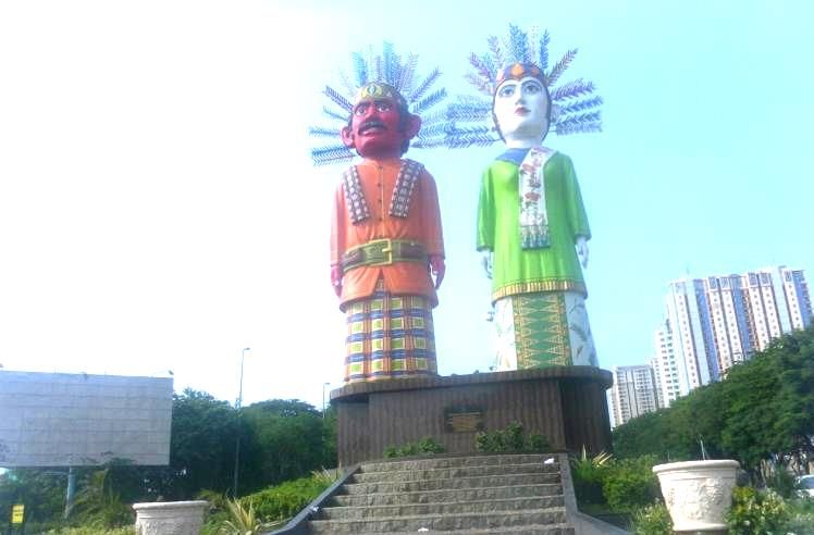Ondel ondel betawi (dok pribadi)
