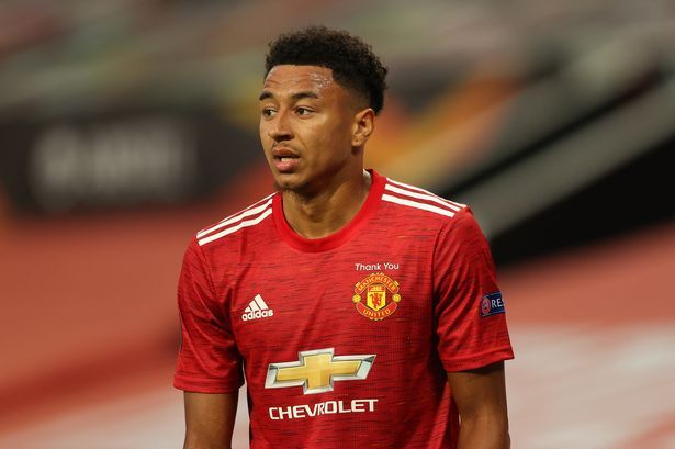 Jesse Lingard. (Getty Images)