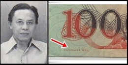 Yunalies Del (Foto: Banknotes and Coins from Indonesia 1945-1990)