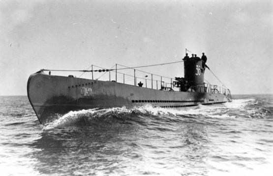 Keterangan gambar: U-Boot Jerman. Sumber gambar:German Federal Archives/wikimedia.org