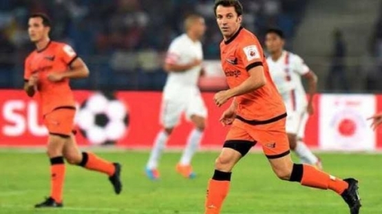 Aksi Del Piero di ISL (Tribunnews.com)