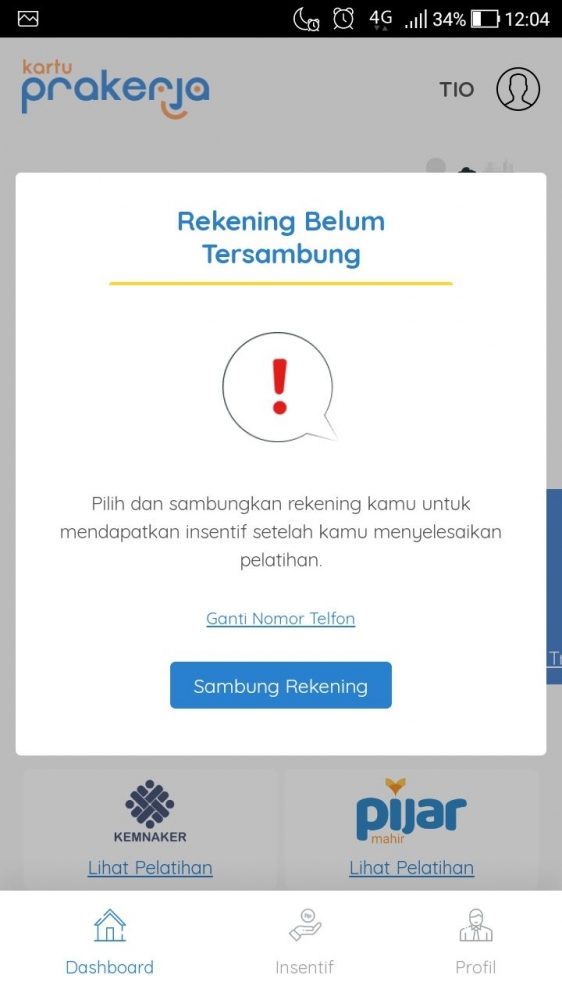 Akhirnya Memutuskan Rekening Prakerja Sudah Bisa Halaman All Kompasiana Com