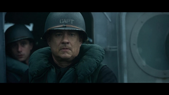 Keterangan gambar: Tom Hanks memerankan Kapten Ernest Krause dalam film Greyhound. Sumber gambar: hak cipta imdb/imdb.com