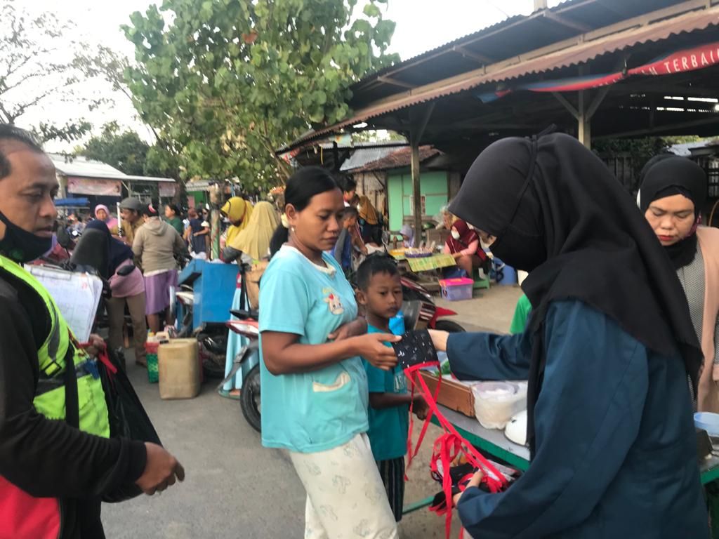 Mahasiswa KKN Undip Gerakkan Sosialisasi Protokol Adaptasi Kebiasaan ...