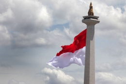 Indonesiaku, kemerdekaan milik siapa? (Sumber: republika.co.id/Muhammad Adimaja)