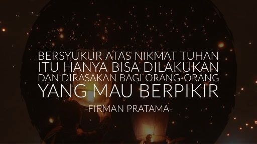 Dok: Firman Pratama