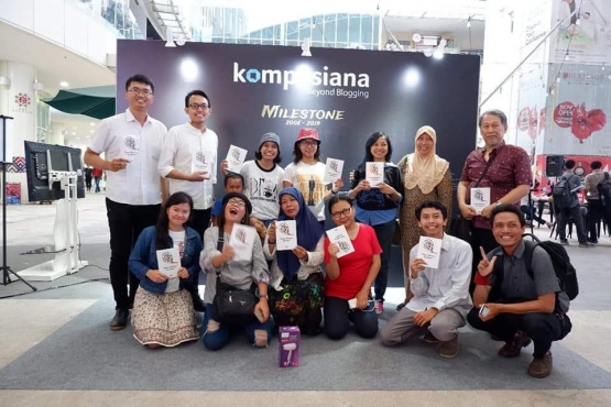 Launching buku antologi 