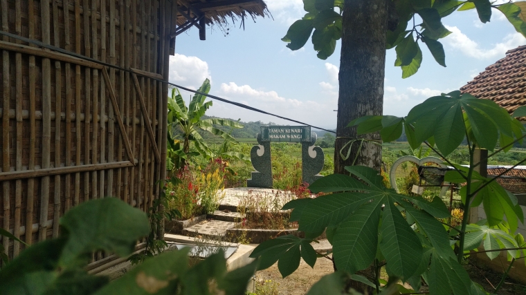 Makam Wangi Pagerandong (dokpri)