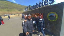 Liburan ke Bromo Tengger Semeru Bukit Teletubis/dokpri